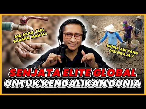 Kiamat Air Lebih Cepat dari Dugaan!! Elite Global Menyiapkan Proyek Emas Biru?? – Berita Untung