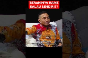 Yang mayoritas lebih berani dari minoritas biasanya 😁 #goodnews #dharmapongrekun #motivasi