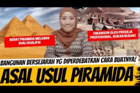 MENJADI PERDEBATAN! CARA BUATNYA KEK MANA ?! ASAL USUL PIRAMIDA
