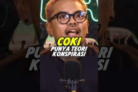 TEORI KONSPIRASI COKI PARDEDE #cokipardede #duobahlul #shorts