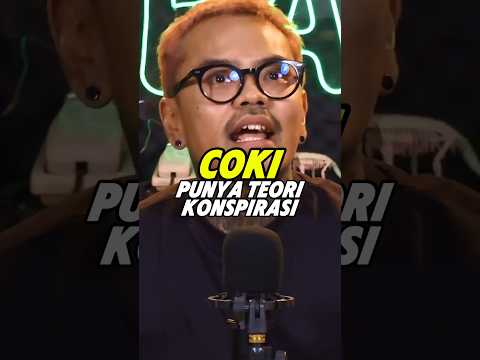TEORI KONSPIRASI COKI PARDEDE #cokipardede #duobahlul #shorts