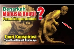 5 Teori Konspirasi Paling Terkenal di Dunia || Manusia Reptil !!