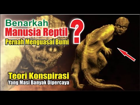 5 Teori Konspirasi Paling Terkenal di Dunia || Manusia Reptil !!