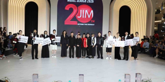 Simak Momen Istimewa JIM Models “20 Years Beyond The Runway”