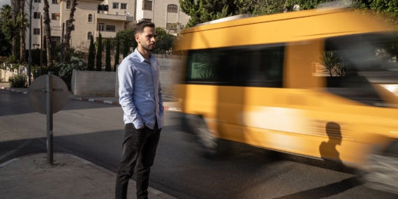 The Man Behind a West Bank Telegram Channel Trying to Keep Palestinian Drivers Safe