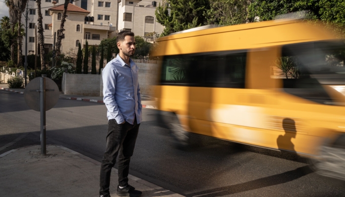 the-man-behind-a-west-bank-telegram-channel-trying-to-keep-palestinian-drivers-safe