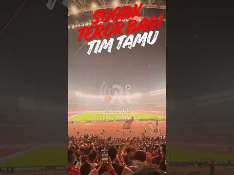 REAKSI MEDIA ASING: SUGBK TEROR BAGI TIM LAWAN