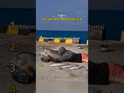 kelakuan para angler part14🤣