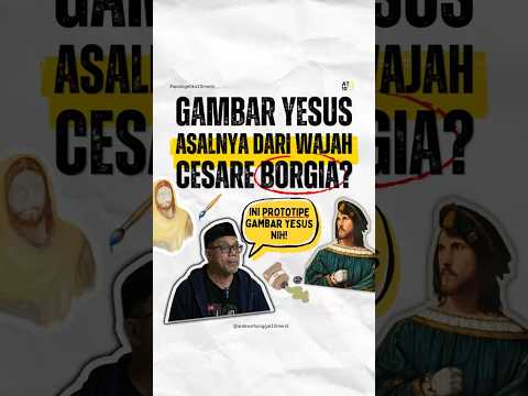 Teori Konspirasi soal Gambar Yesus.. 🤯 #apologetika #kristologi #mualaf #andreythunggal
