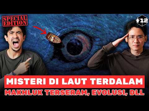 MISTERI DI LAUT TERDALAM!! MAKHLUK TERSERAM, EVOLUSI, DLL