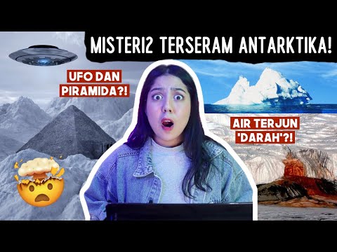 MISTERI2 TERSERAM BENUA ANTARKTIKA!!🤯🤯 | #NERROR
