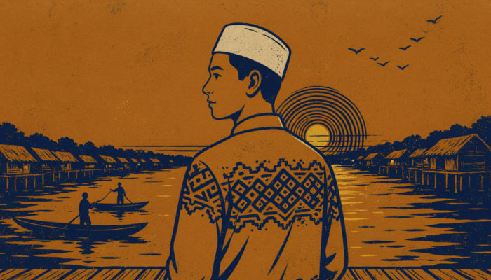 kisah-tajiledin-dan-putri-raja-diliba,-cerita-rakyat-dari-lampung