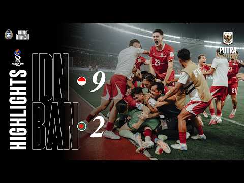 HIGHLIGHTS | Indonesia vs Bangladesh – FIFA ASEAN Cup 2026