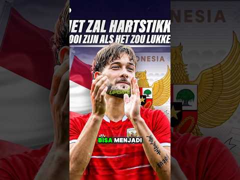 Calon striker Timnas Indonesia?! Dean Zandbergen mulai beri sinyal! #shorts