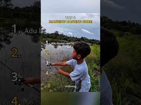 mancing casting core part8😂
