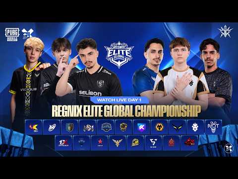 PUBGM GRAND FINALS | REGNIX ELITE GLOBAL CHAMPIONSHIP — WITH PMGO MAIN EVENT S2 | BY X SPACE AGENCY