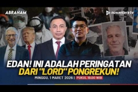 [RERUN] EDAN! Ini Peringatan Terakhir dari “Lord” Dharma Pongrekun | ABRAHAM