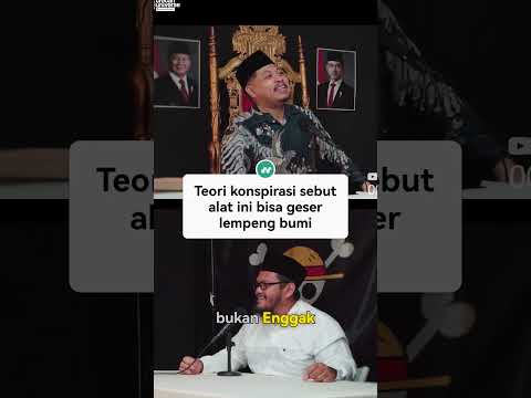 Teori konspirasi sebut alat ini bisa geser lempeng bumi