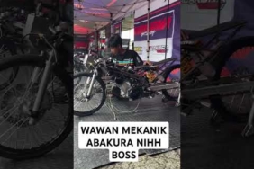 MX FFA ABAKURA X WAWAN MEKANIK #abakura #mxkingabakura #mxffaabakura #abakuraditrajaya