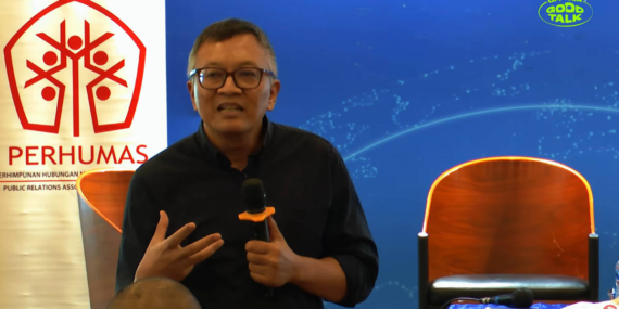 Janeo Arijanto Jelaskan Dampak Kehadiran AI Overviews bagi Jurnalisme Indonesia