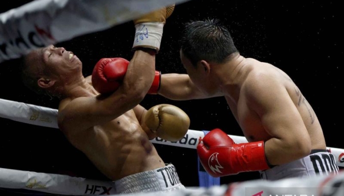 daud-yordan-raih-abf-diamond-super-welterweight-usai-kalahkan-petinju-filipina