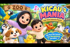 Kicau Mania 🐦 | Lagu Anak Anak Indonesia Populer | Lagu Anak Lucu & Seru | Animasi Lucu Untuk Anak