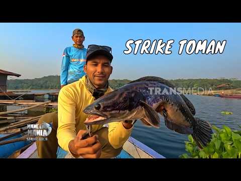 Berburu Strike Mahseer di Bogor dan Toman Waduk Cirata | MANCING MANIA STRIKE BACK (11/07/26) Part 1