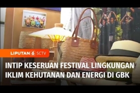 Live Report: Festival Lingkungan Iklim Kehutanan dan Energi, Serunya Edukasi Lingkungan! | Liputan 6