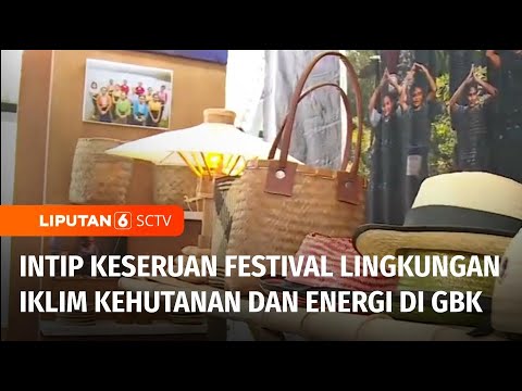 Live Report: Festival Lingkungan Iklim Kehutanan dan Energi, Serunya Edukasi Lingkungan! | Liputan 6