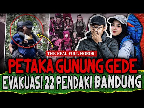 INI CERITA YANG PALING GW TAKUTIN KALO NAIK GUNUNG?! PENDAKIAN TERGILA 22 REMAJA BANDUNG DI Gn. GEDE