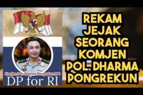 Rekam jejak Komjen Pol. Dharma Pongrekun