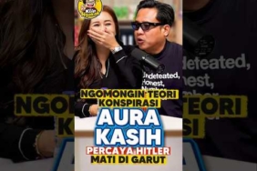 Nomongin teori konspirasi, AURA KASIH percaya Hitler mati di Garut #shorts #short #youtubeshorts