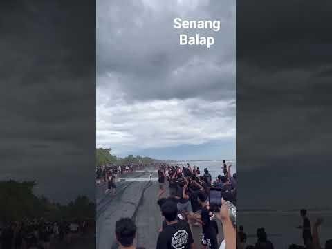 Laga balap Pantai di Bali🔥🔥🔥#shorts #shortvideo #shortsvideo #shortfeed #balapmotor