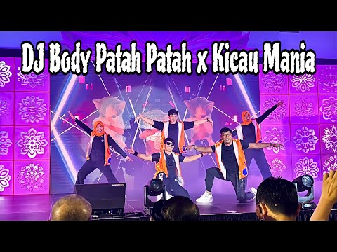Dj Body Patah Patah x Kicau Mania || Dance Mix || Tiktok Viral || Happy Role Creation