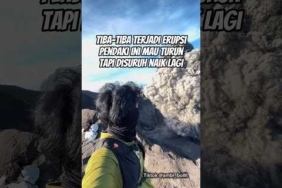 Sempet Bingung, Mau Turun Tapi Dilarang..