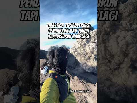 Sempet Bingung, Mau Turun Tapi Dilarang..