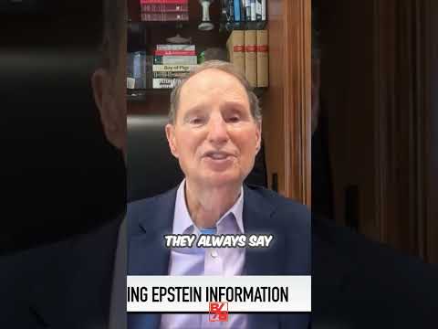 Senator Wyden Demands Epstein Files from DOJ