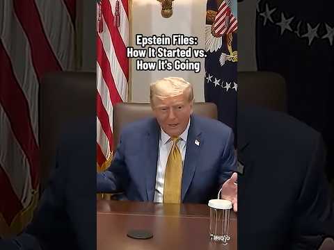 Epstein Files: How It Started vs. How It’s Going