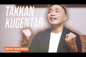 Takkan Kugentar – Komjen Pol. Dharma Pongrekun [Official Music Video] – Lagu Rohani