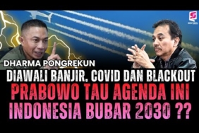 DHARMA PONGREKUN : PRABOWO TAU, INI AGENDA INDONESIA BUBAR 2030 !