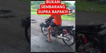 BUKAN SEMBARANG SUPRA BAPAK‼️SUPRA KPH 😱