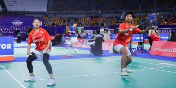 Moses/Reya maju ke babak kedua Kejuaraan Dunia Junior