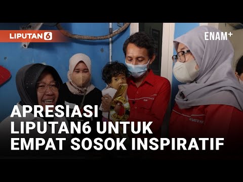 Liputan 6 Awards 2022 Berikan Penghargaan kepada Empat Sosok Inspiratif | Liputan6