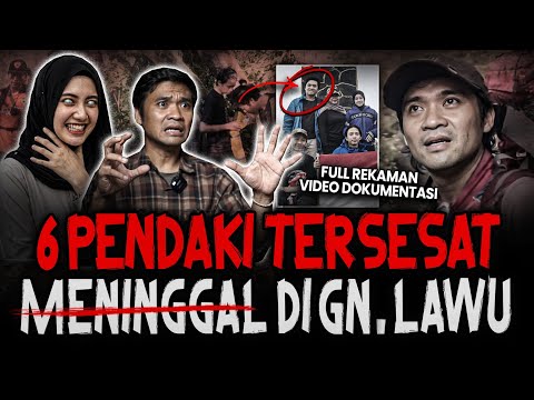 SUMPAH INI SEREM! [ADA BUKTI DOKUMENTASI] 6 PENDAKI CHAOS DI GUNUNG LAWU BERUJUNG MENINGGVL?
