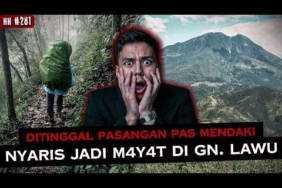 TURUN SENDIRIAN DAN HAMPIR M*TI DI GUNUNG LAWU (KACAU INI SIH) | #haushorror
