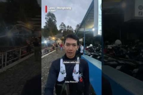 MENDAKI GUNUNG LAWU DAN MONGKRANG DALAM 1 HARI #mendaki #pendaki #pendakigunung