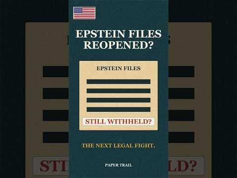 Epstein Files Reopened? The 218 claim has a catch. #Trump #Epstein #Politics