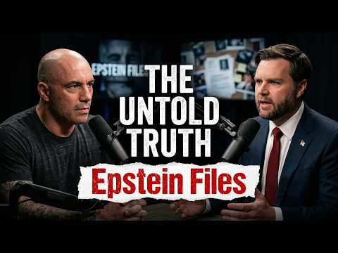 Joe Rogan: The Chilling Reality of the Epstein Files (JD Vance & Ian Carroll)