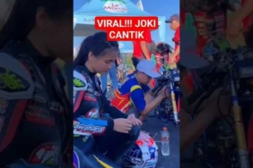 JOKI CANTIK INI DULU PERNAH VIRAL‼️WIWI MUNGILS DRAG MIO 200CC #teknotuner #wiwimungils