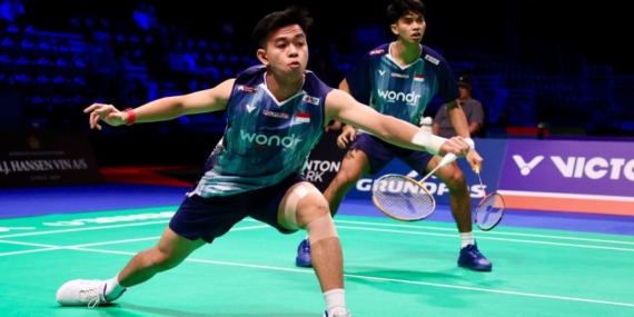 Devin/Faathir gagal jalani debut memukau dalam Denmark Open 2026